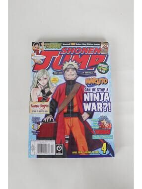 2010's Shonen Jump April Volume 8 Issue 4 Manga